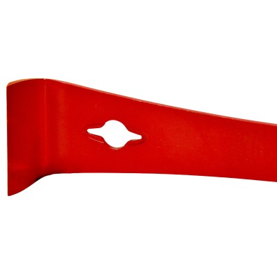 Standard Hive Tool – L Shaped Stainless Steel with Red Tip – Strong Stainless Steel