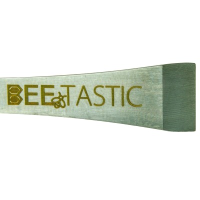 Standard Hive Tool – L Shaped Stainless Steel with Red Tip – Strong Stainless Steel