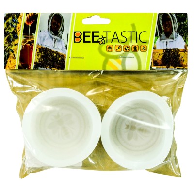 Silicone Soap Mould – Round Queen Bee Design – Pack of 2 | Flexible & Reusable Silicone Soap Mould – Round Queen Bee Design – Pack of 2 | Flexible & Reusable