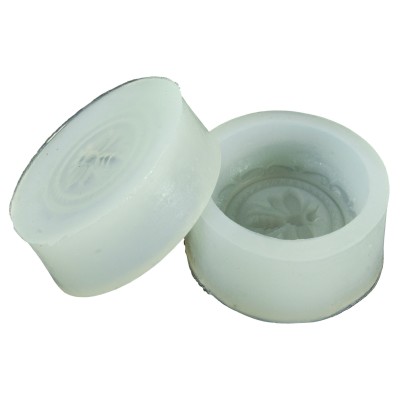Silicone Soap Mould – Round Queen Bee Design – Pack of 2 | Flexible & Reusable Silicone Soap Mould – Round Queen Bee Design – Pack of 2 | Flexible & Reusable