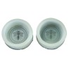 Silicone Soap Mould – Round Queen Bee Design – Pack of 2
