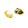Adhesive Wooden Bees (Pack of 100)