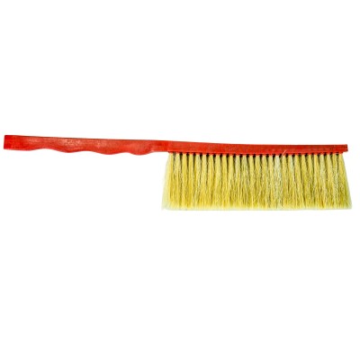 Bee Brush – Plastic Handle with Single Horse Hair Bristles for Gentle Bee Removal