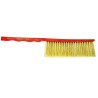 Bee Brush – Plastic Handle with Single Row Horse Hair Bristles