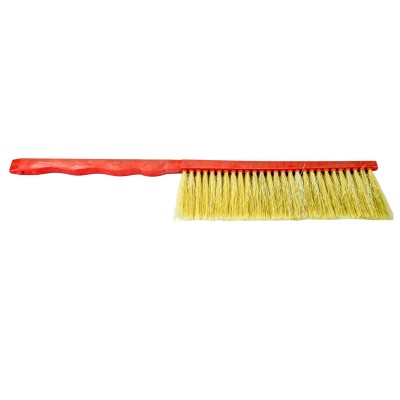 Bee Brush – Plastic Handle with Single Horse Hair Bristles for Gentle Bee Removal