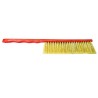 Bee Brush – Plastic Handle with Single Row Horse Hair Bristles