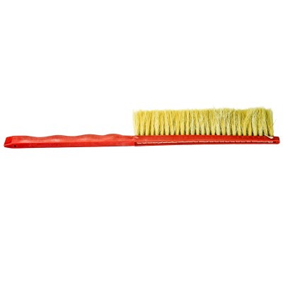 Bee Brush – Plastic Handle with Single Horse Hair Bristles for Gentle Bee Removal