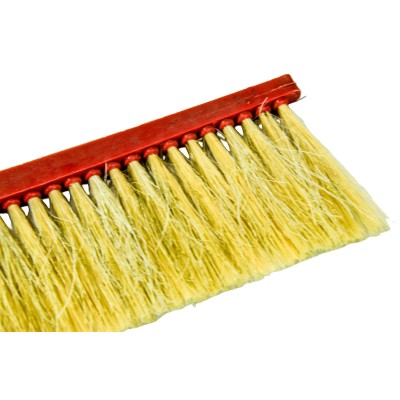 Bee Brush – Plastic Handle with Single Horse Hair Bristles for Gentle Bee Removal
