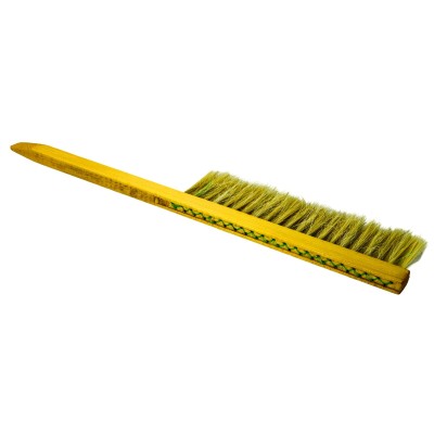 Bee Brush – Wooden Handle – Double Horsehair Tails – Gentle Frame Brush for Beekeepers Bee Brush – Wooden Handle – Double Horsehair Tails – Gentle Frame Brush for Beekeepers