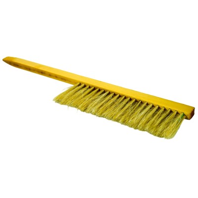 Bee Brush – Wooden Handle – Double Horsehair Tails – Gentle Frame Brush for Beekeepers Bee Brush – Wooden Handle – Double Horsehair Tails – Gentle Frame Brush for Beekeepers
