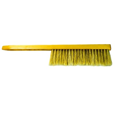 Bee Brush – Wooden Handle – Double Horsehair Tails – Gentle Frame Brush for Beekeepers Bee Brush – Wooden Handle – Double Horsehair Tails – Gentle Frame Brush for Beekeepers