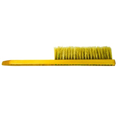 Bee Brush – Wooden Handle – Double Horsehair Tails – Gentle Frame Brush for Beekeepers Bee Brush – Wooden Handle – Double Horsehair Tails – Gentle Frame Brush for Beekeepers