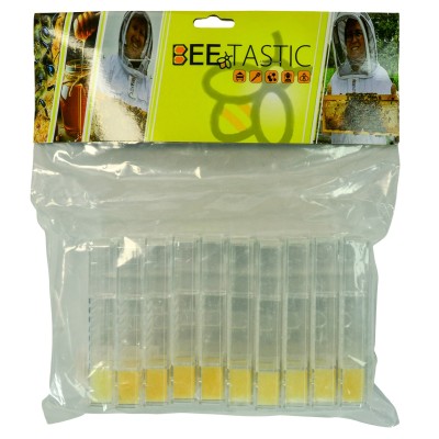 BEEtastic Queen Cages – Pack of 10 – Slow Release Queen Introduction Tools