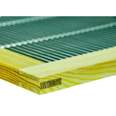 British National Queen Excluders - Metal Grid with Wooden Frame – Sturdy & Accurate – BEEtastic UK