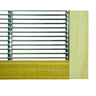 British National Queen Excluders - Metal Grid with Wooden Frame – Sturdy & Accurate – BEEtastic UK