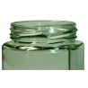 227g (0.5lb) Hexagonal Glass Honey Jars – 99 Pack – Gold Lids with Silicone Seal – Food Safe