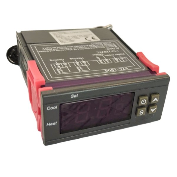 Honey Warming Cabinet Controller - Mains, Digital Display