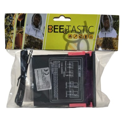 Honey Warming Thermostat Controller – Mains Powered – Digital LED Display