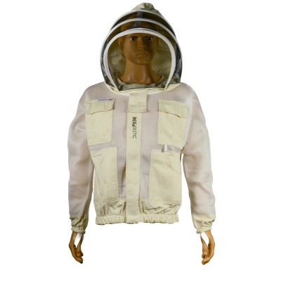 Air Mesh Beekeeping Jacket / Fencing Veil with BEEvision™ Mesh