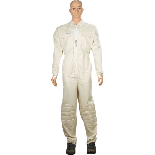 Organic Cotton Beekeeping Suit / 360 Round Veil with BEEvision™ Mesh