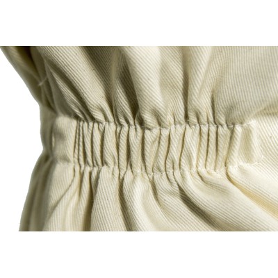 Organic Cotton Beekeeping Suit / Fencing Veil with BEEvision™ Mesh