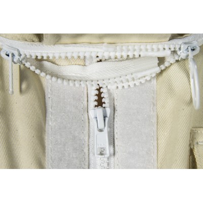 Organic Cotton Beekeeping Suit / Fencing Veil with BEEvision™ Mesh