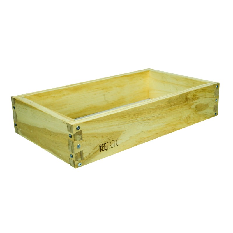 British National Nuc Eke – New Zealand Pine – Knot Free – Wooden Nuc Spacer – Ideal for Feeding Swarms