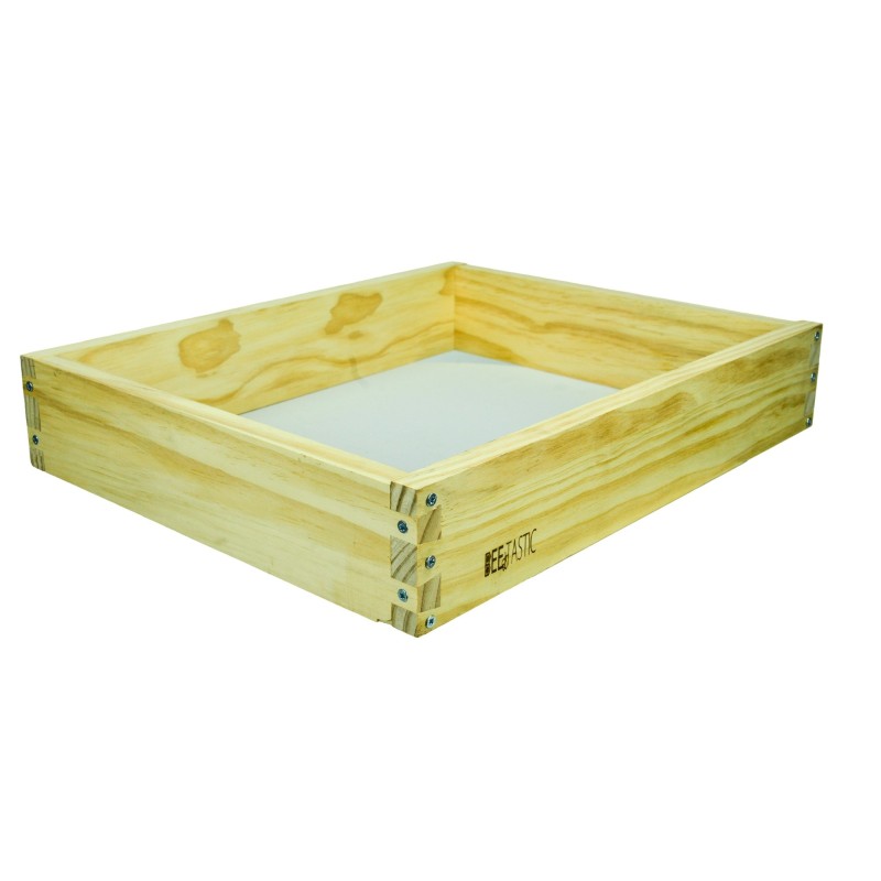Langstroth Eke – New Zealand Pine – Flat Pack – Screws Included – Knot-Free Wood