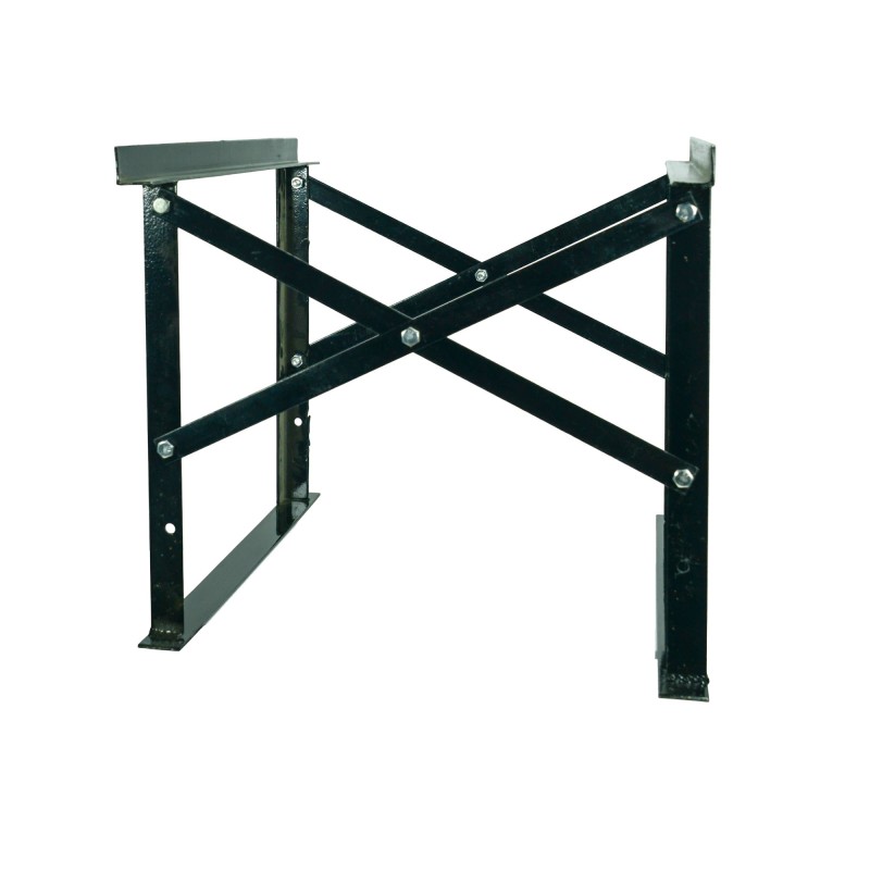 Metal Hive Stand – Dual Fit for Langstroth & National – Heavy Steel – Galvanised