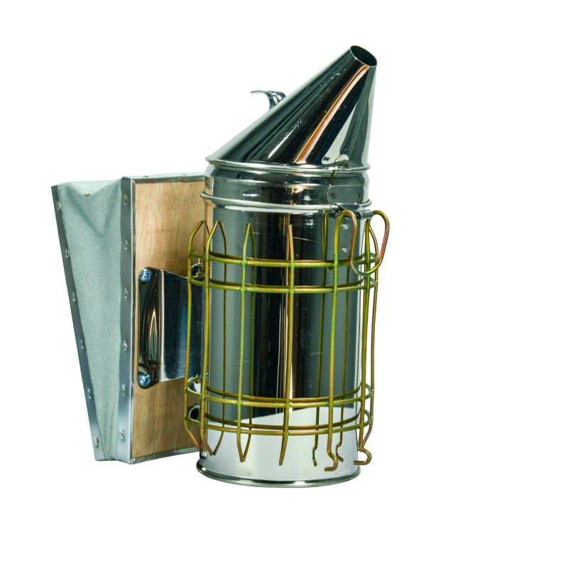 Bee Smoker – Stainless Steel – With Spare Bellows – Durable & Reliable