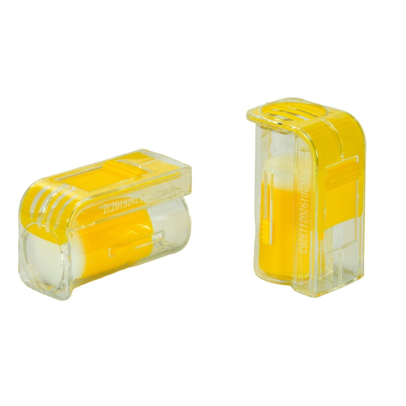 Queen Marking Tube – Gentle Queen Bee Holder with Sponge Tip – Pack of 2