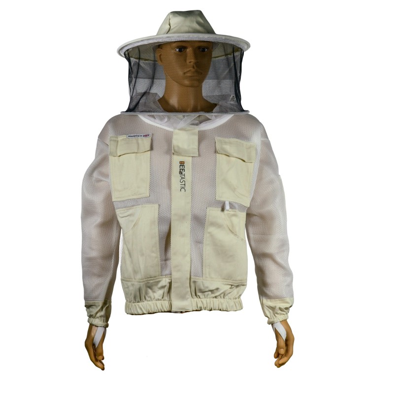 Air Mesh Beekeeping Jacket /  360 Round Veil with BEEvision™ Mesh