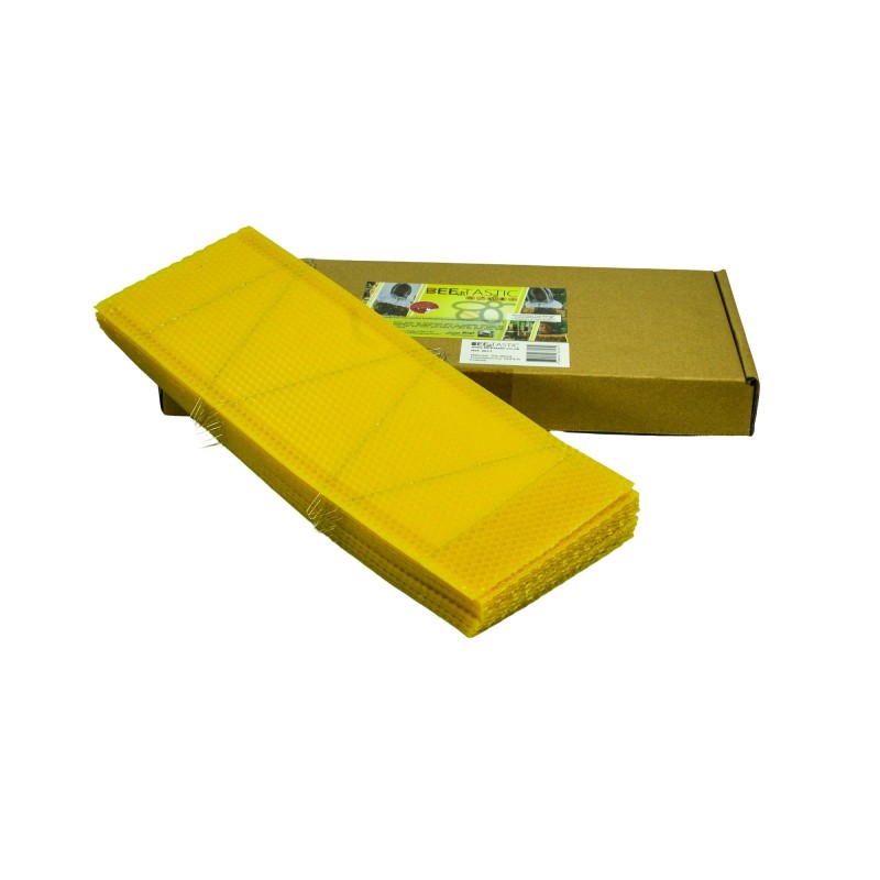British National Super Foundation – Pack of 10 Wired Sheets – 345 x 105mm